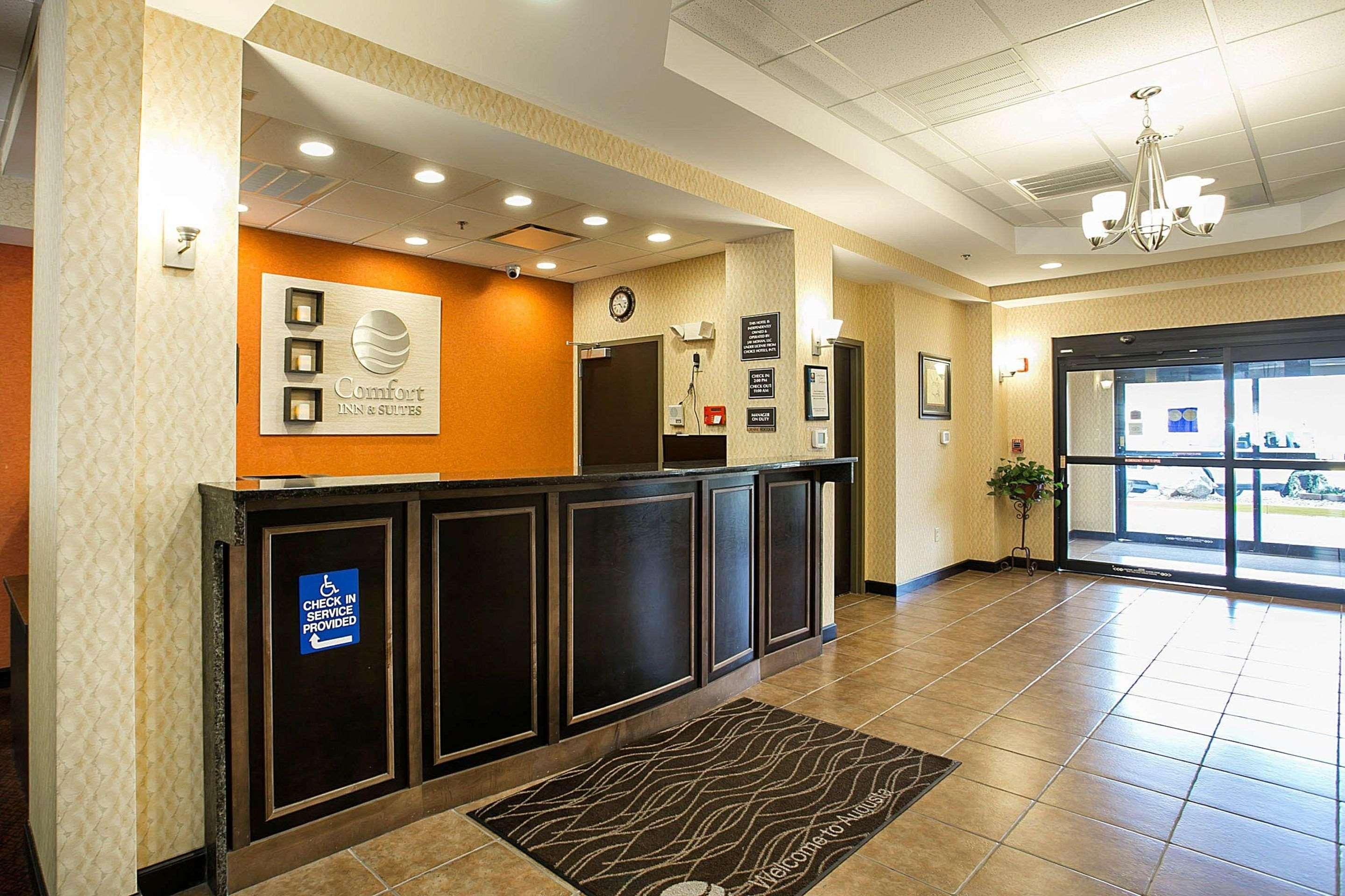Comfort Inn & Suites Augusta West Near Fort Eisenhower Экстерьер фото