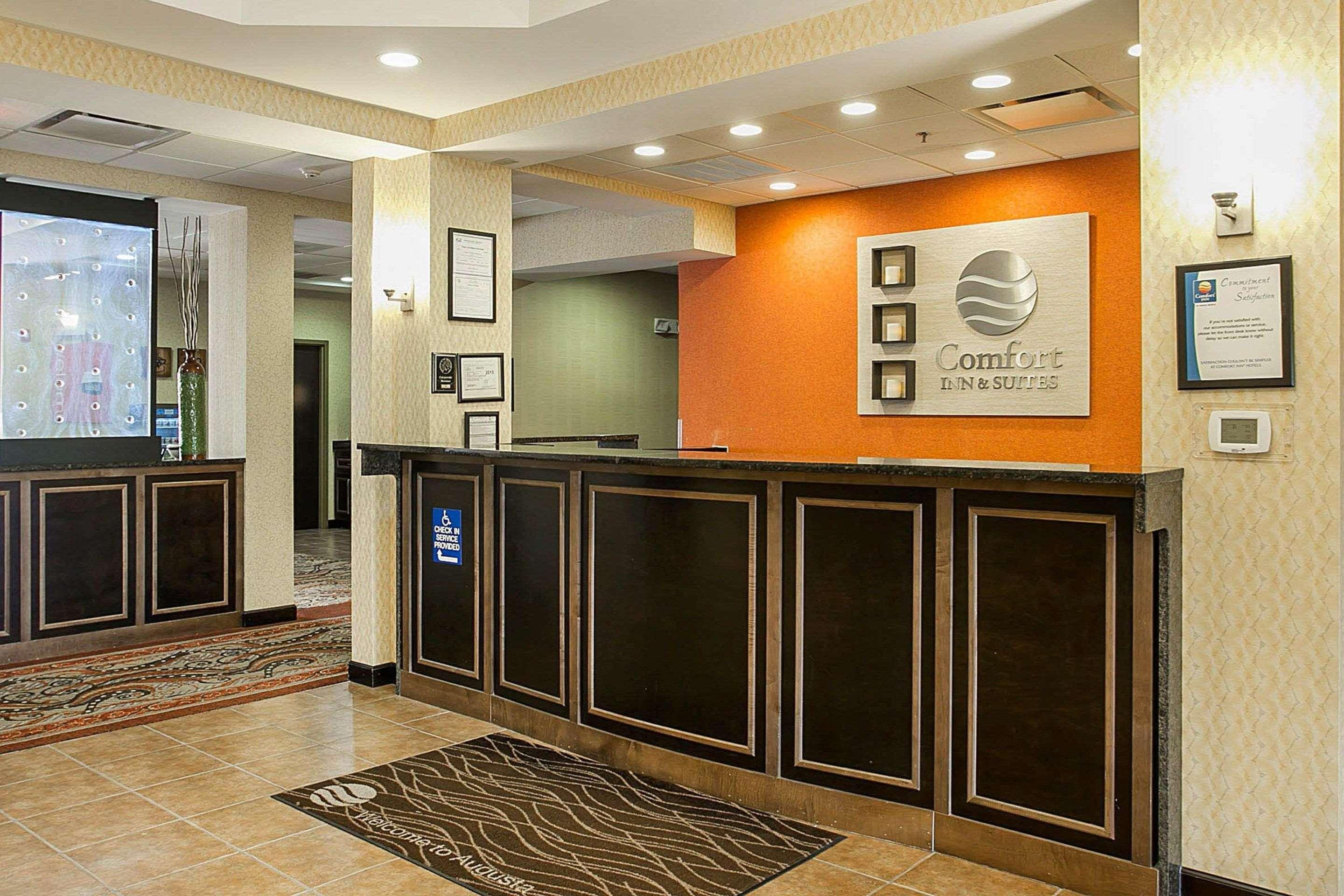 Comfort Inn & Suites Augusta West Near Fort Eisenhower Экстерьер фото