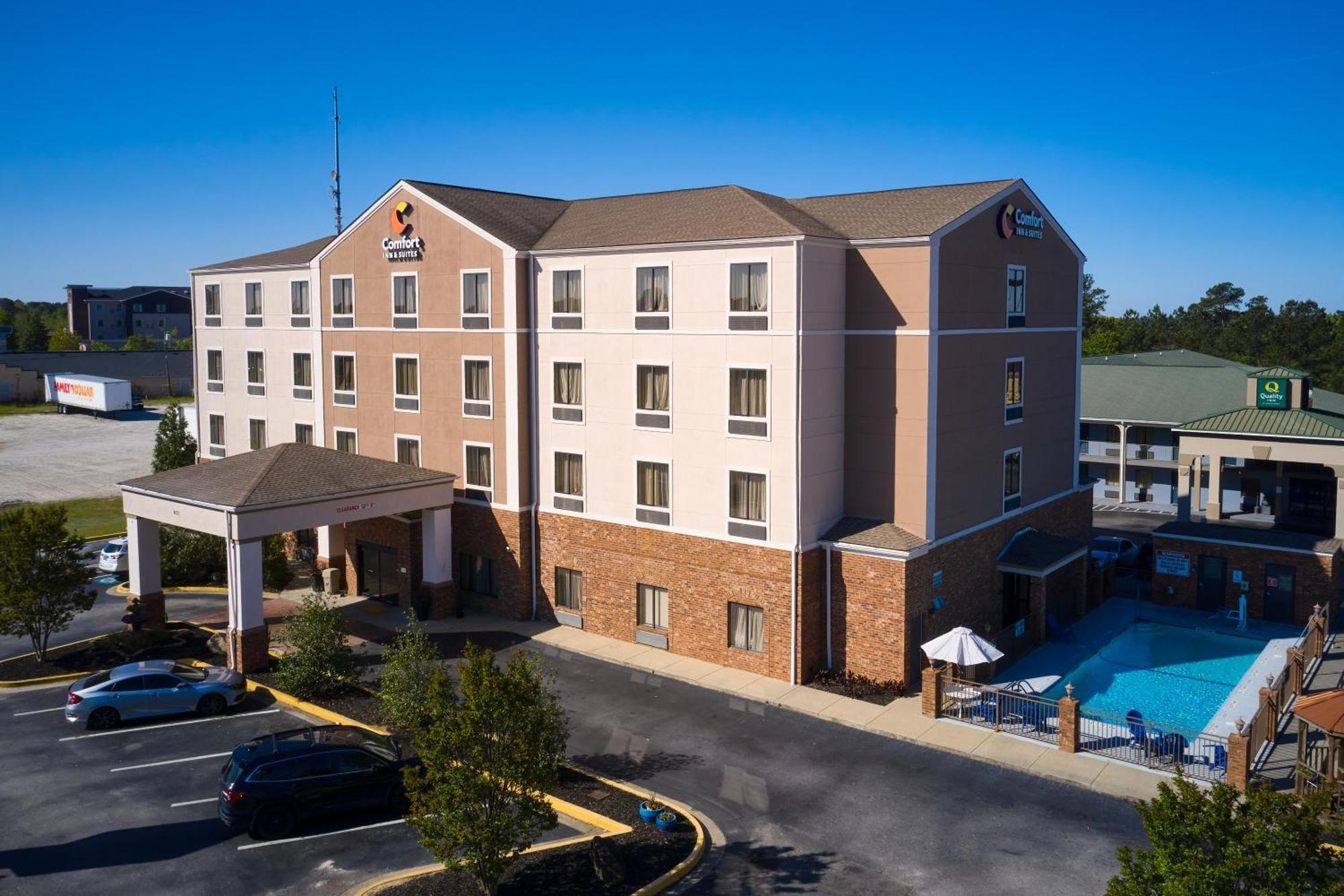 Comfort Inn & Suites Augusta West Near Fort Eisenhower Экстерьер фото