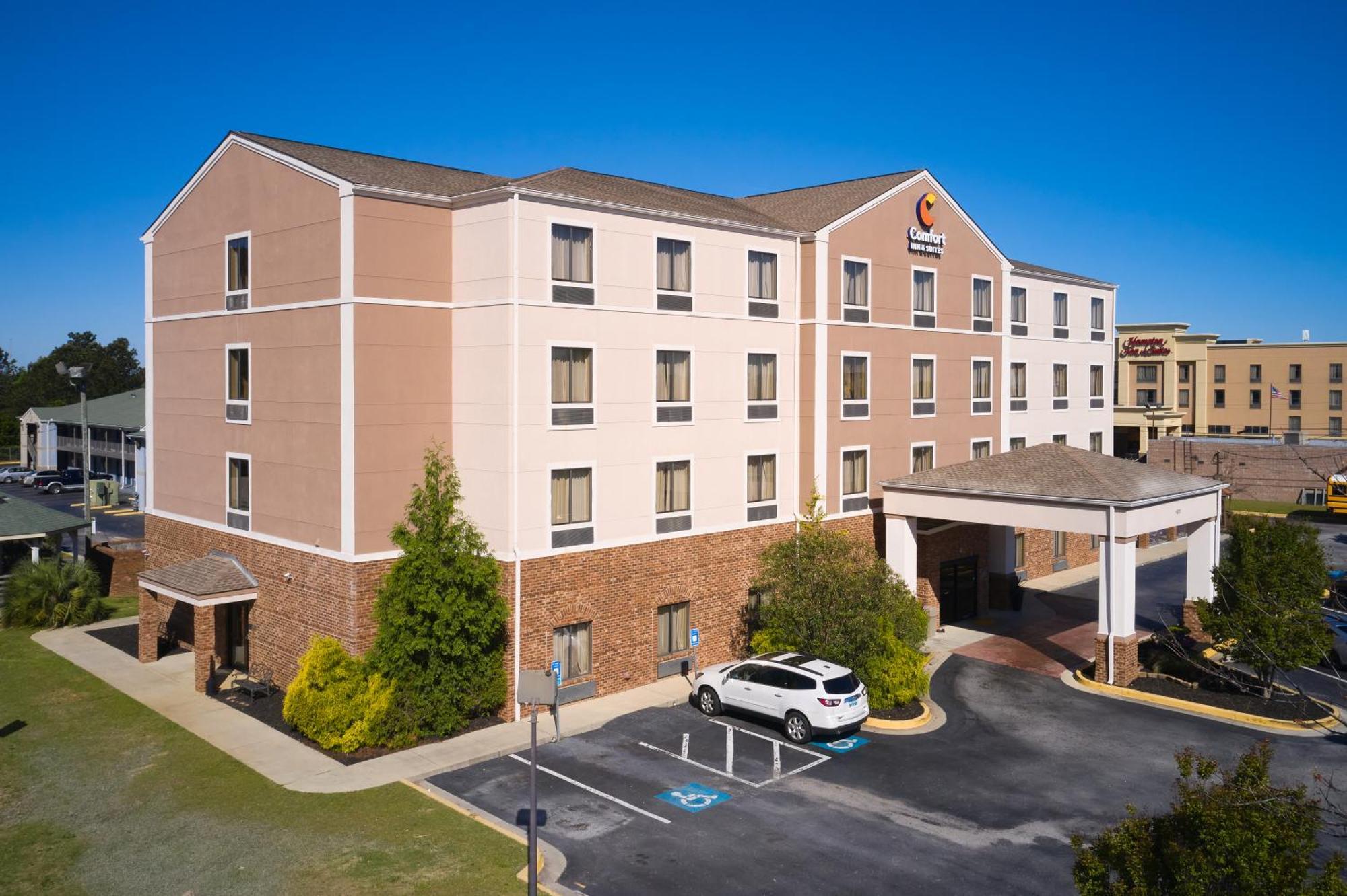 Comfort Inn & Suites Augusta West Near Fort Eisenhower Экстерьер фото