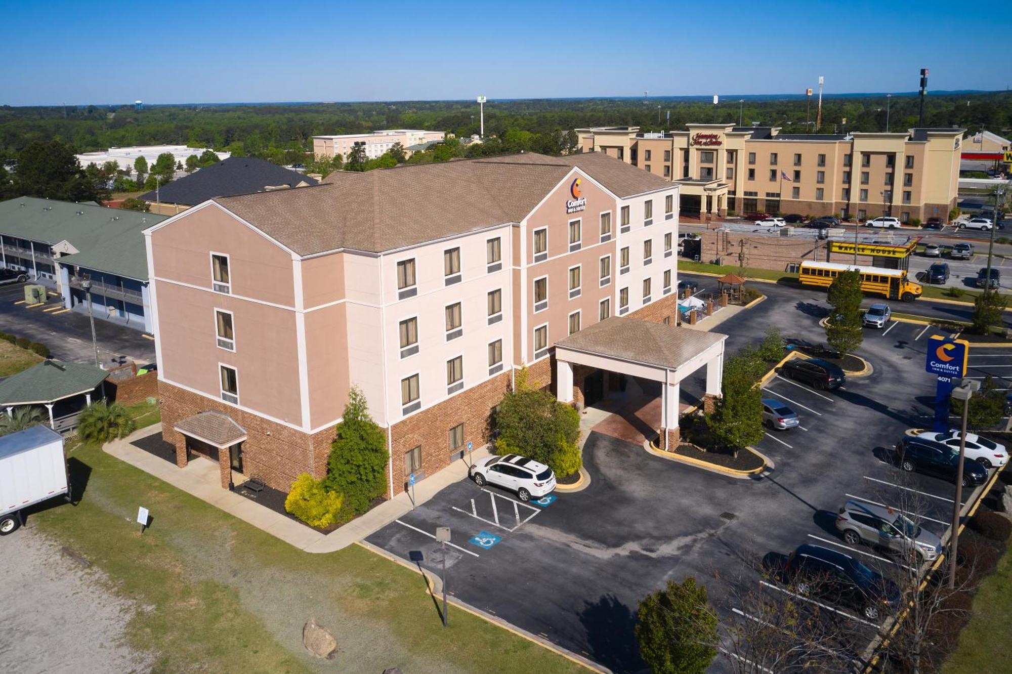 Comfort Inn & Suites Augusta West Near Fort Eisenhower Экстерьер фото