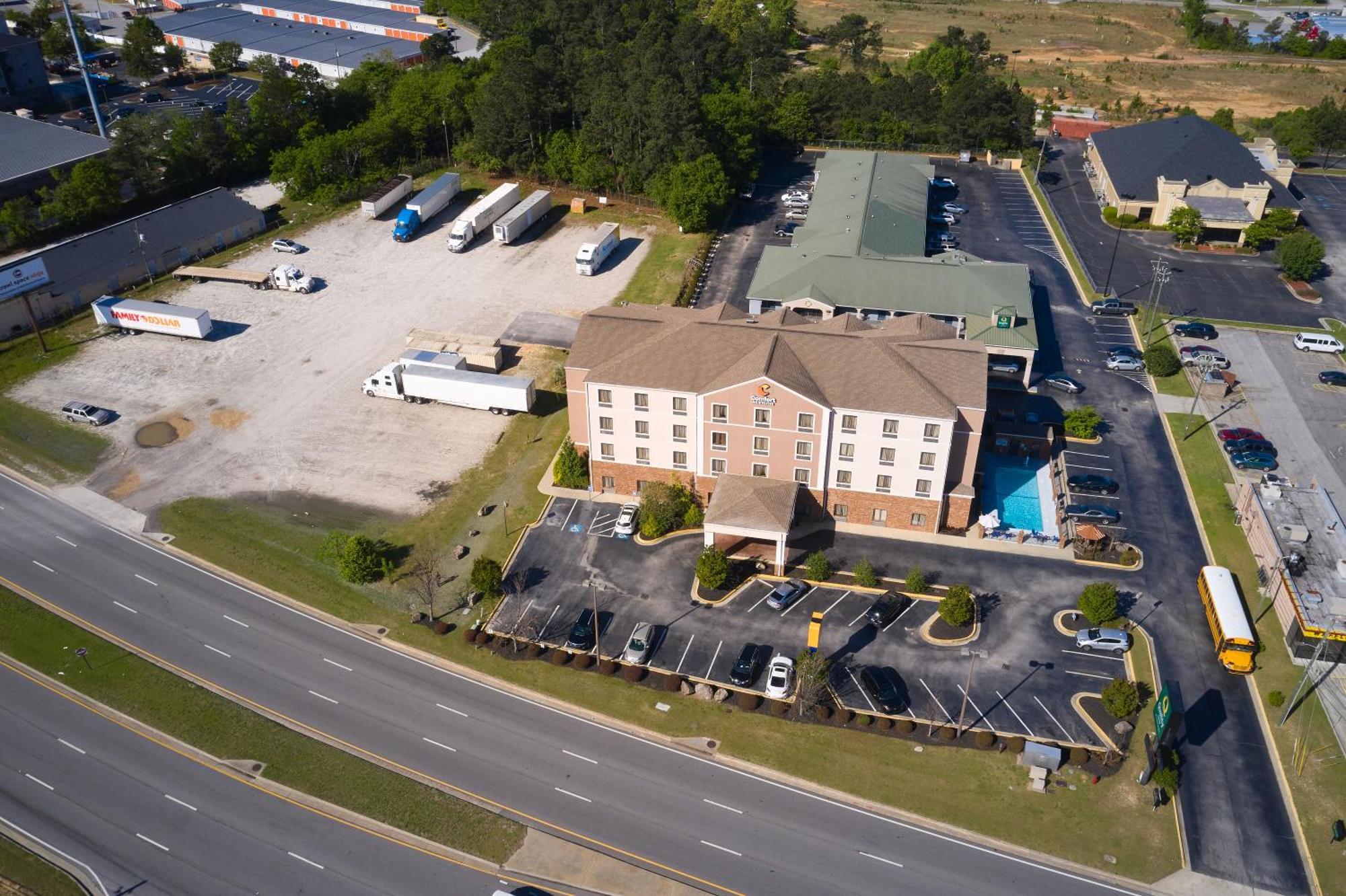 Comfort Inn & Suites Augusta West Near Fort Eisenhower Экстерьер фото