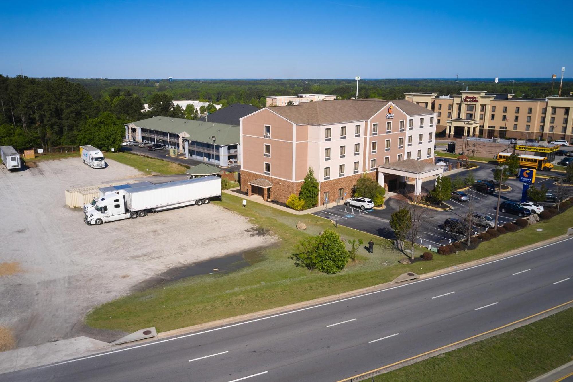 Comfort Inn & Suites Augusta West Near Fort Eisenhower Экстерьер фото
