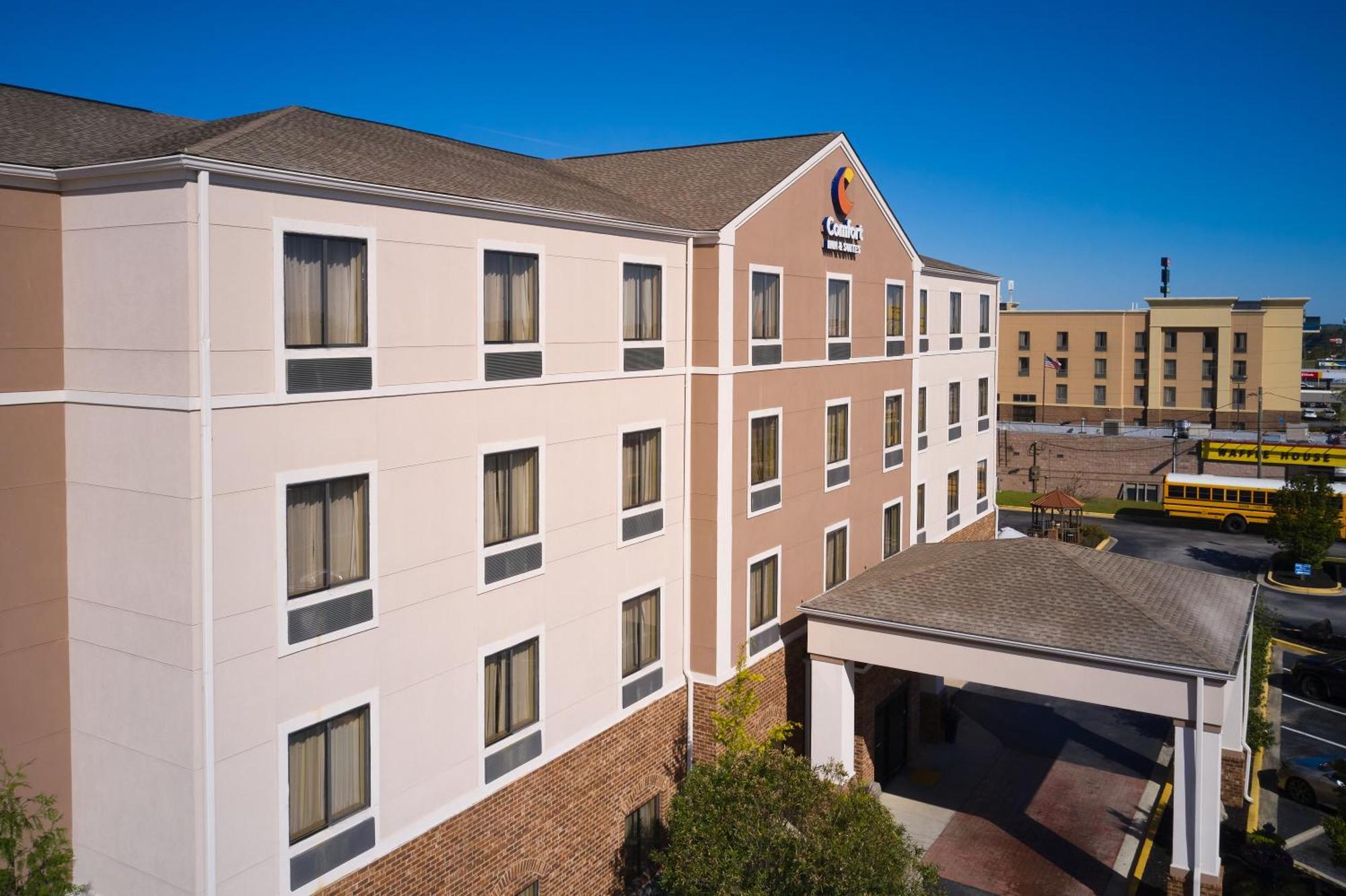 Comfort Inn & Suites Augusta West Near Fort Eisenhower Экстерьер фото