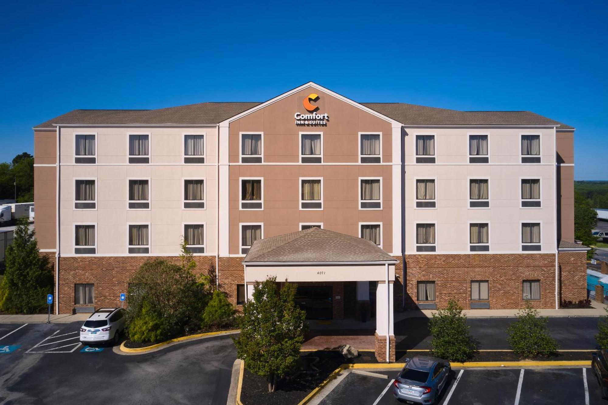 Comfort Inn & Suites Augusta West Near Fort Eisenhower Экстерьер фото