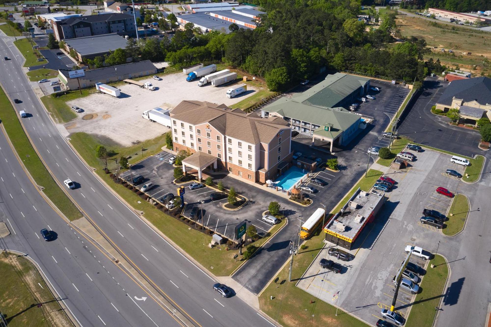Comfort Inn & Suites Augusta West Near Fort Eisenhower Экстерьер фото