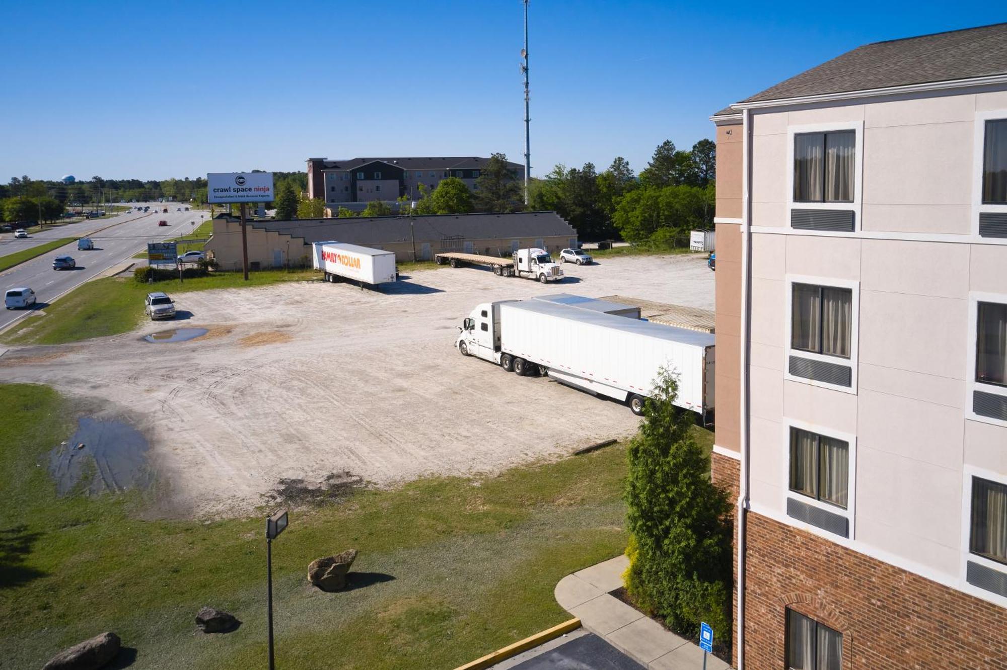 Comfort Inn & Suites Augusta West Near Fort Eisenhower Экстерьер фото