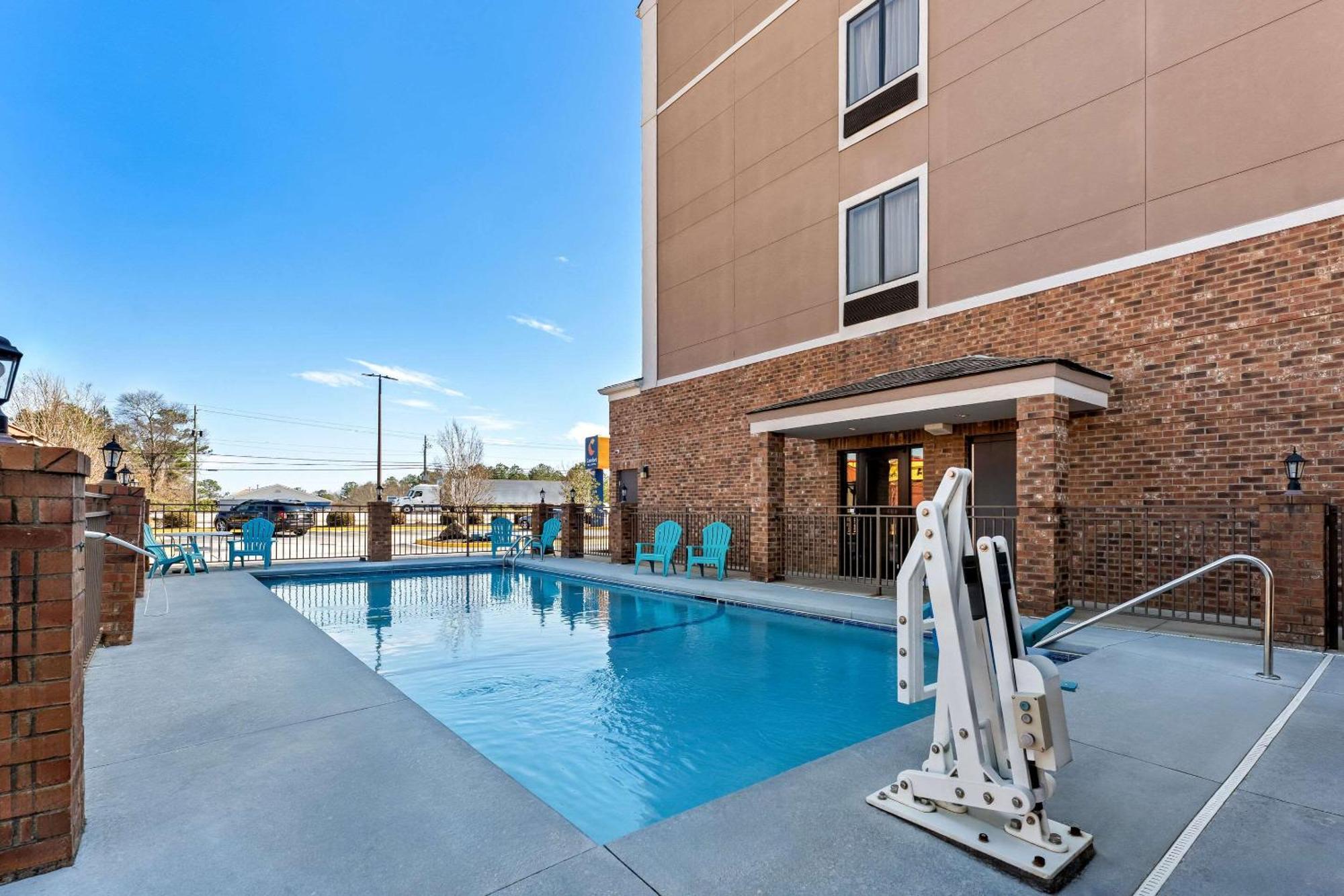 Comfort Inn & Suites Augusta West Near Fort Eisenhower Экстерьер фото