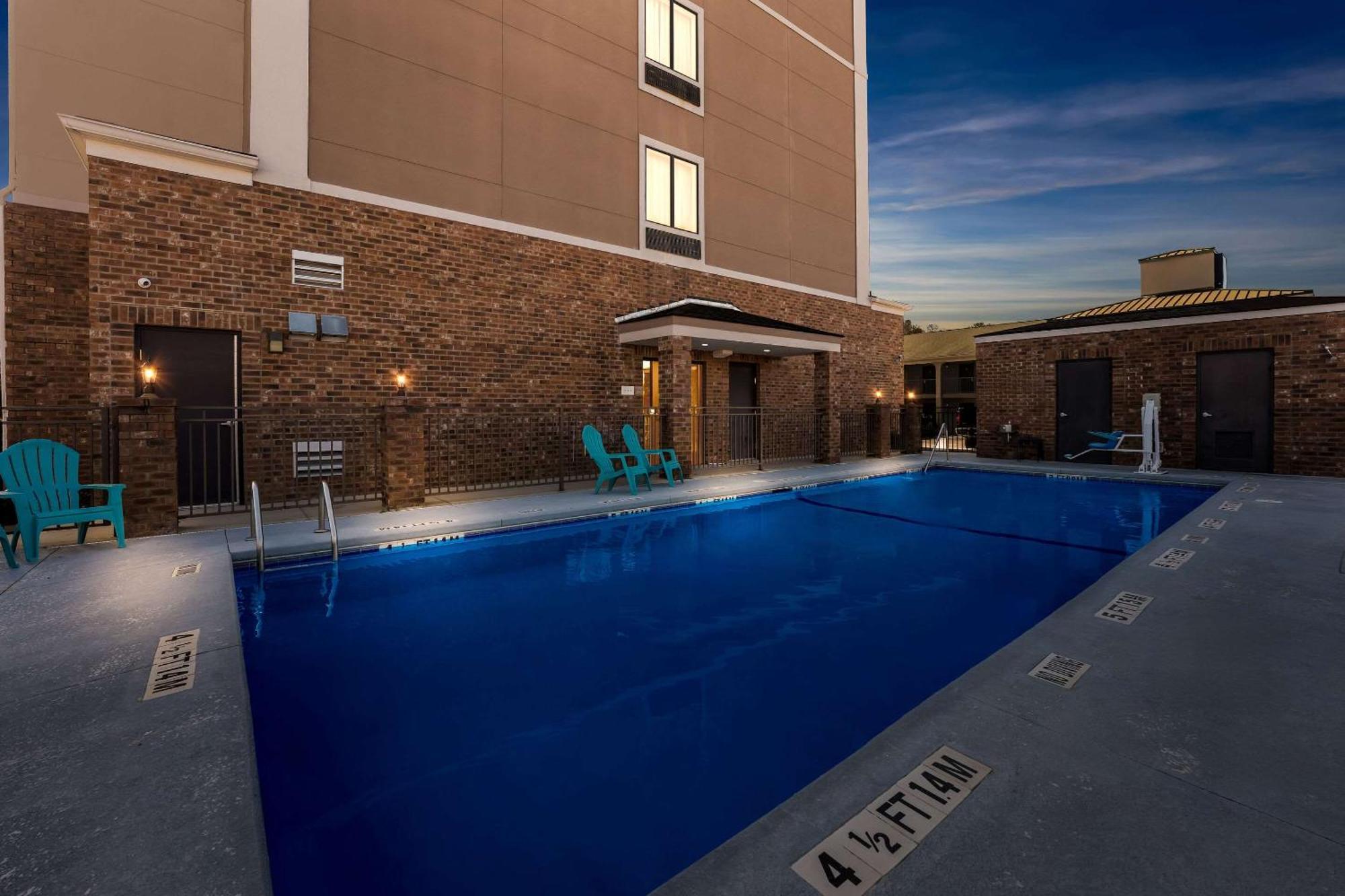 Comfort Inn & Suites Augusta West Near Fort Eisenhower Экстерьер фото