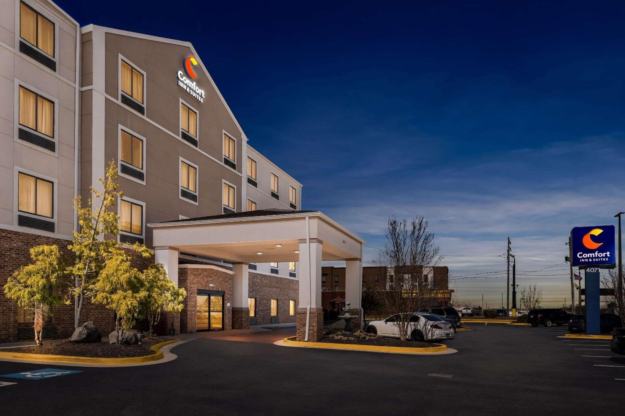 Comfort Inn & Suites Augusta West Near Fort Eisenhower Экстерьер фото
