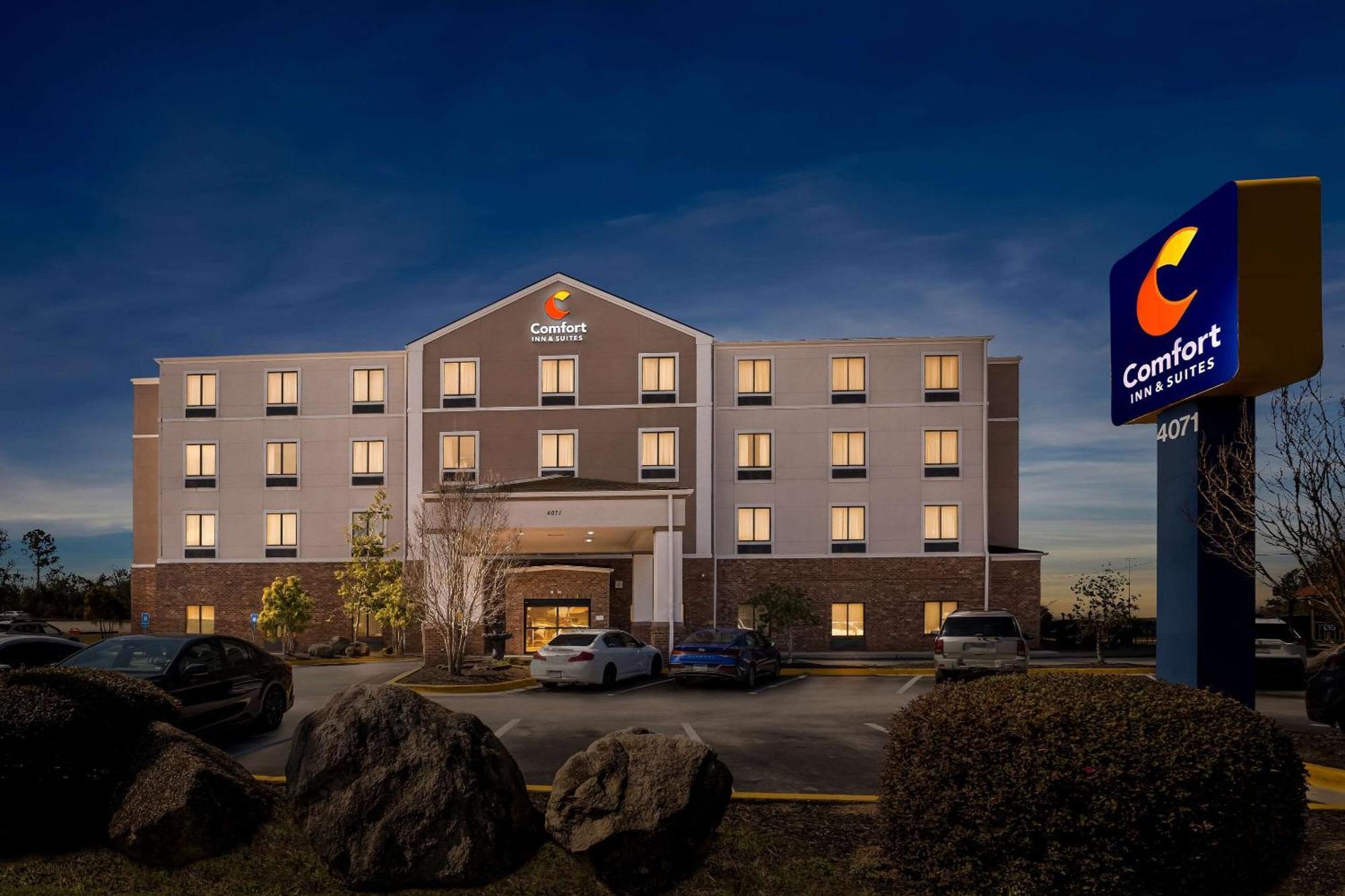 Comfort Inn & Suites Augusta West Near Fort Eisenhower Экстерьер фото