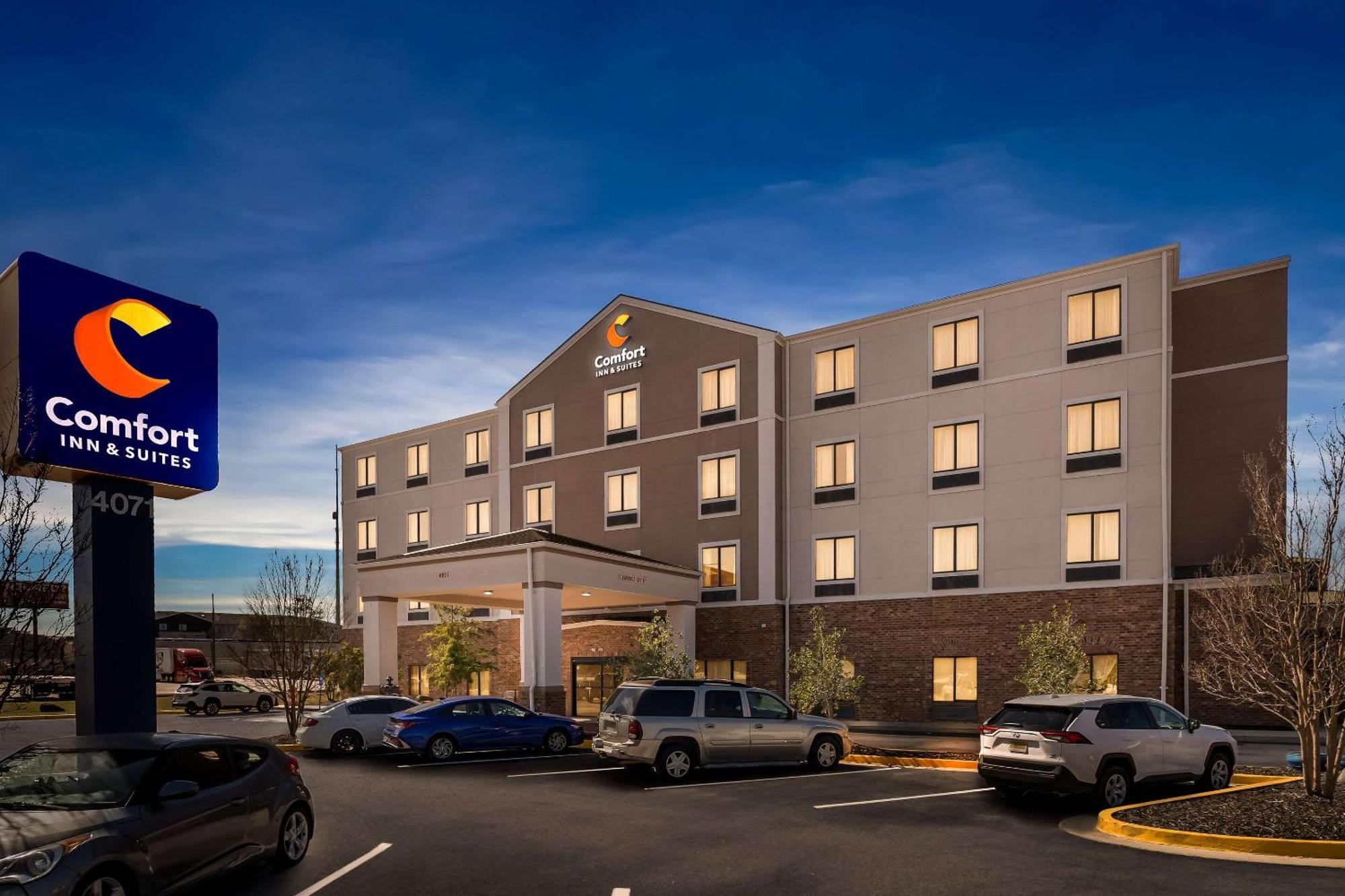 Comfort Inn & Suites Augusta West Near Fort Eisenhower Экстерьер фото