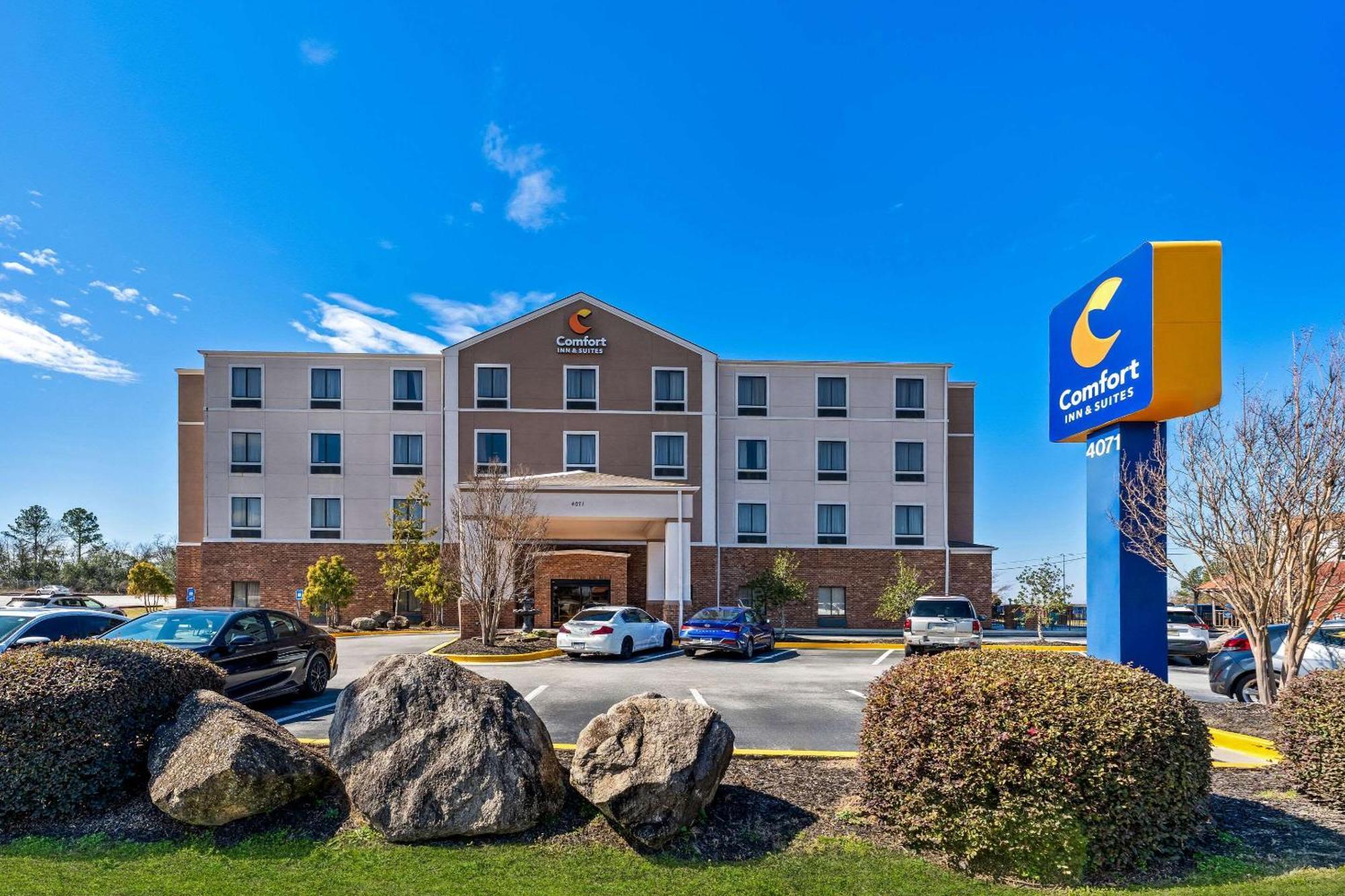 Comfort Inn & Suites Augusta West Near Fort Eisenhower Экстерьер фото